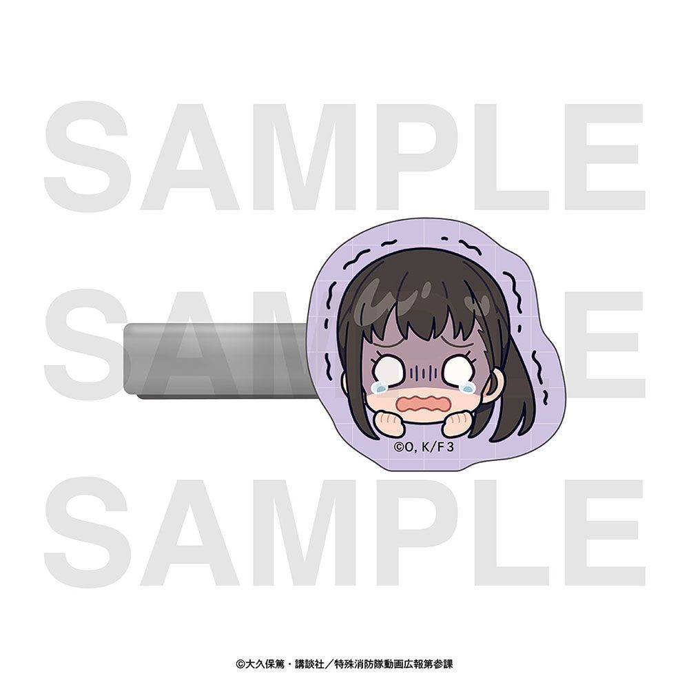 炎炎ノ消防隊 参ノ章 前髪クリップ 茉希尾瀬 ("Fire Force Season 3" Bangs Clip Maki Oze)
