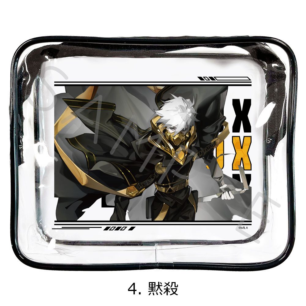 TO BE HERO X クリアポーチ 4 黙殺 ("To Be Hero X" Clear Pouch 4 Ghostblade)