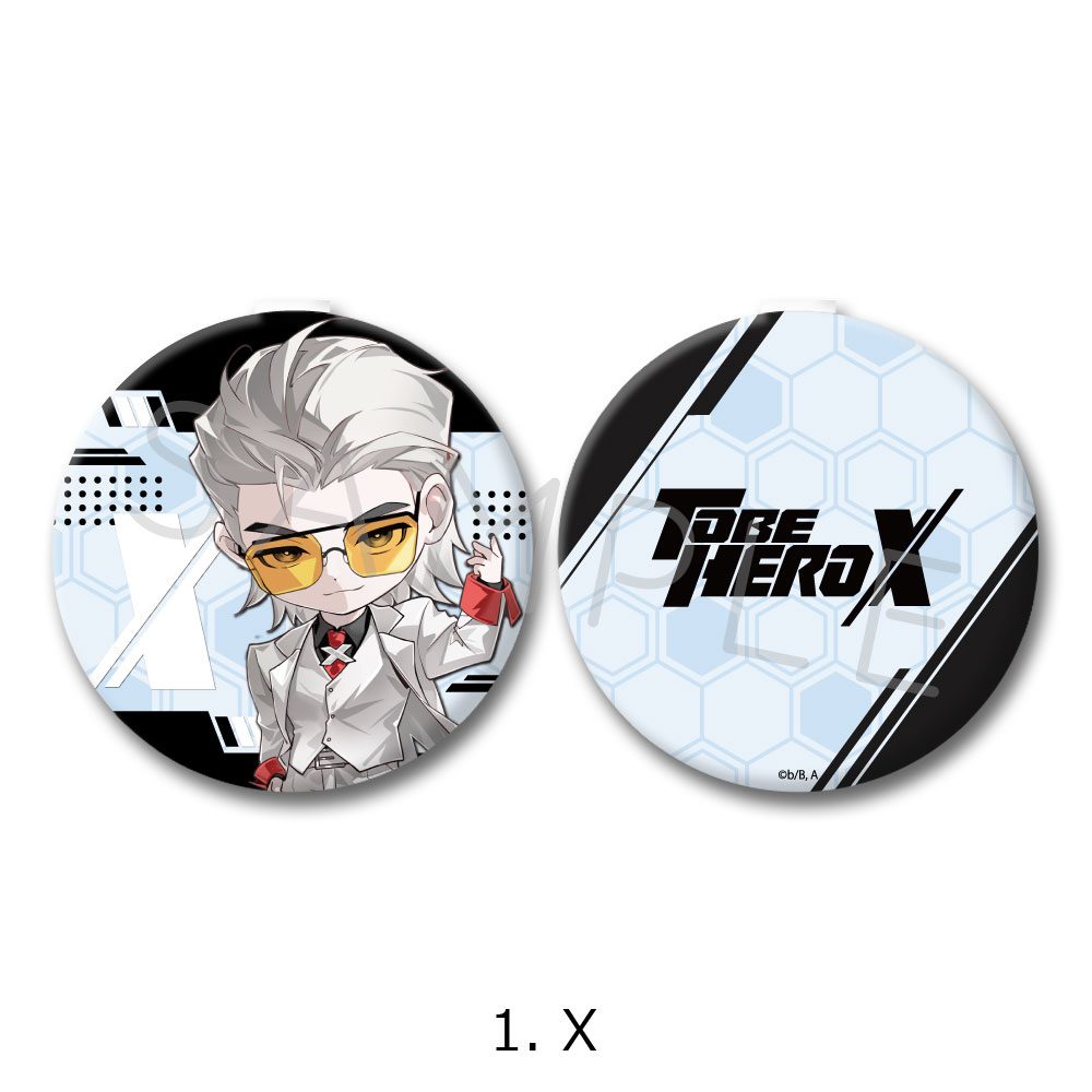 TO BE HERO X コンパクトミラー 1 X ("To Be Hero X" Compact Mirror 1 X)