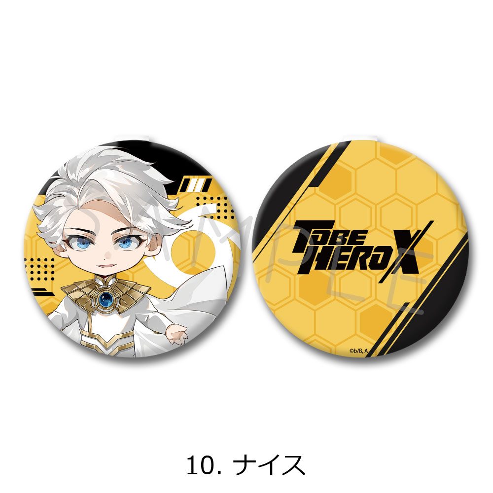 TO BE HERO X コンパクトミラー 10 ナイス ("To Be Hero X" Compact Mirror 10 Nice)