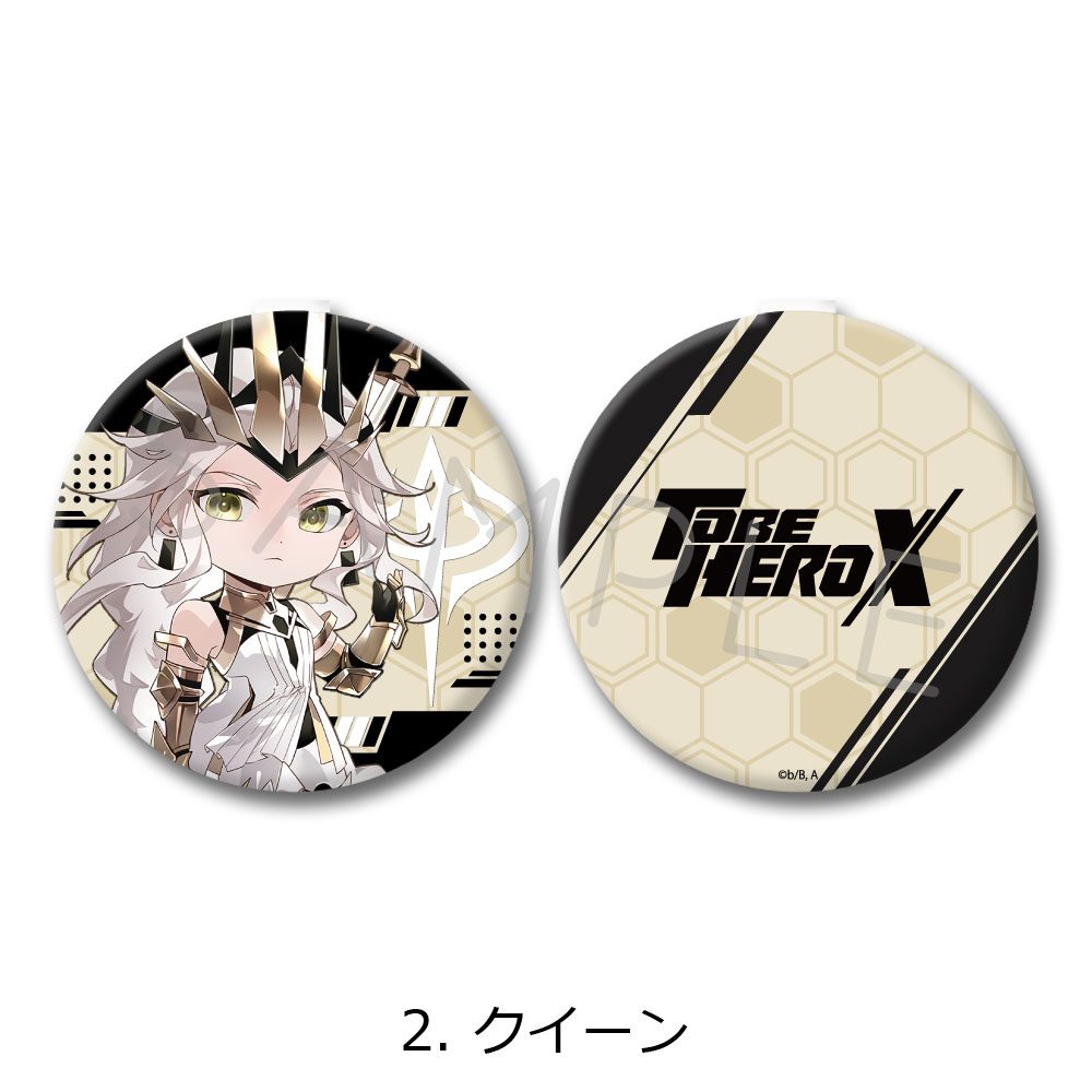TO BE HERO X コンパクトミラー 2 クイーン ("To Be Hero X" Compact Mirror 2 Queen)