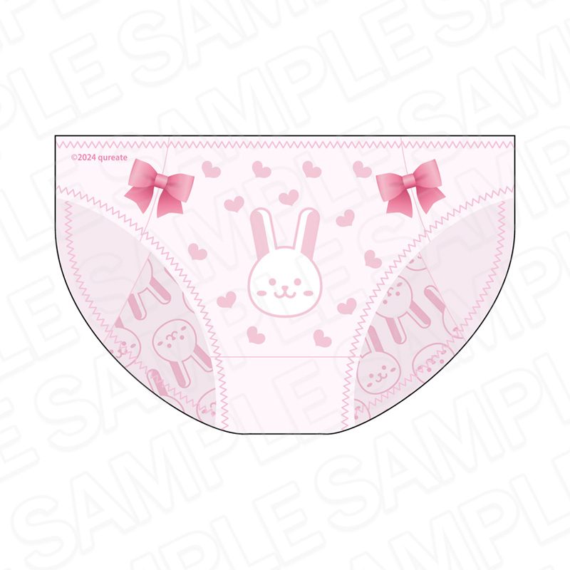 バニーガーデン パンツ型マイクロファイバー 花奈 ("Bunny Garden" Pants Type Microfiber Kana)