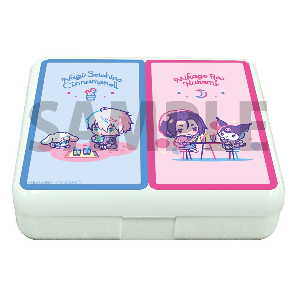 小物ケース ブルーロック×サンリオキャラクターズ 10 デザインB(コラボイラスト) (Accessory Case "Blue Lock" x Sanrio Characters 10 Design B (Collaboration Illustration))