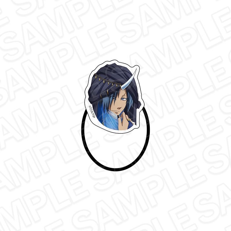 転生したらスライムだった件 アクリルヘアゴム ソウエイ アラビアンVer. ("That Time I Got Reincarnated as a Slime" Acrylic Hair Accesary Soei Arabian Ver.)