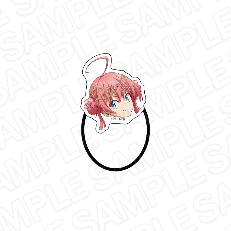 転生したらスライムだった件 アクリルヘアゴム ミリム アラビアンVer. ("That Time I Got Reincarnated as a Slime" Acrylic Hair Accesary Milim Arabian Ver.)
