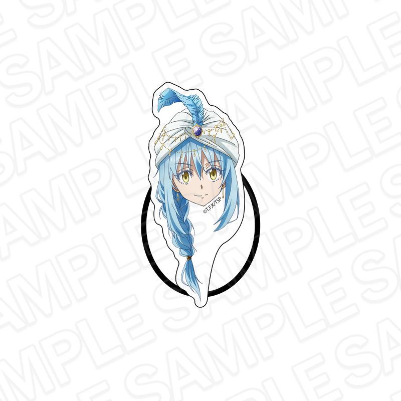 転生したらスライムだった件 アクリルヘアゴム リムル アラビアンVer. ("That Time I Got Reincarnated as a Slime" Acrylic Hair Accesary Rimuru Arabian Ver.)