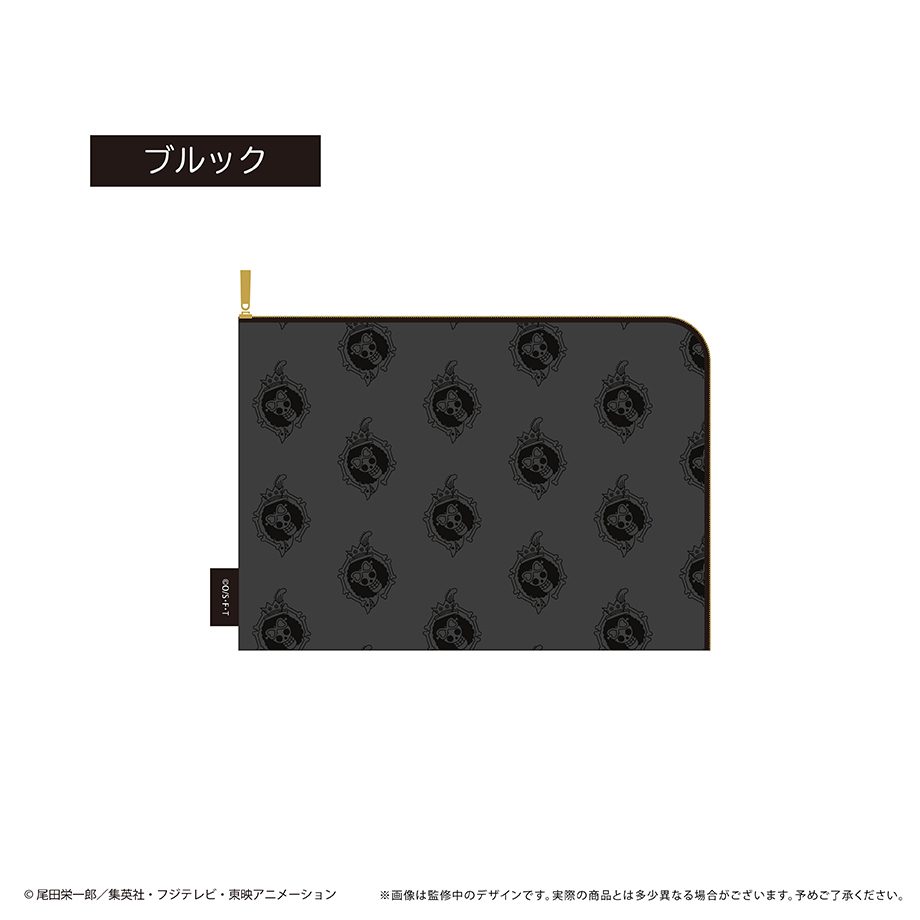 ONE PIECE フラットポーチ Vol.3 ブルック ("One Piece" Flat Pouch Vol. 3 Brook)