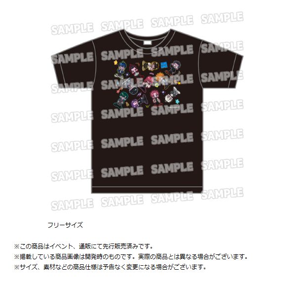 ブルーロック 描き起こしTシャツ デニムコーデVer. ("Blue Lock" Original Illustration T-shirt Denim Coordinate Ver.)
