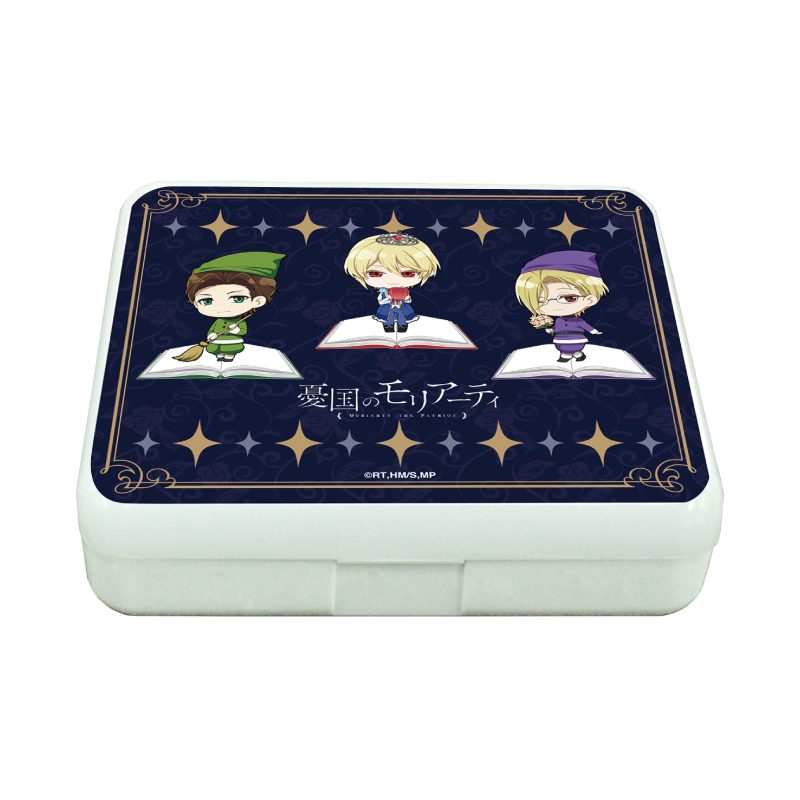 小物ケース 憂国のモリアーティ 07 童話Ver. A(ミニキャライラスト) (Accessory Case "Moriarty the Patriot" 07 Fairy Tale Ver. A (Mini Character Illustration))