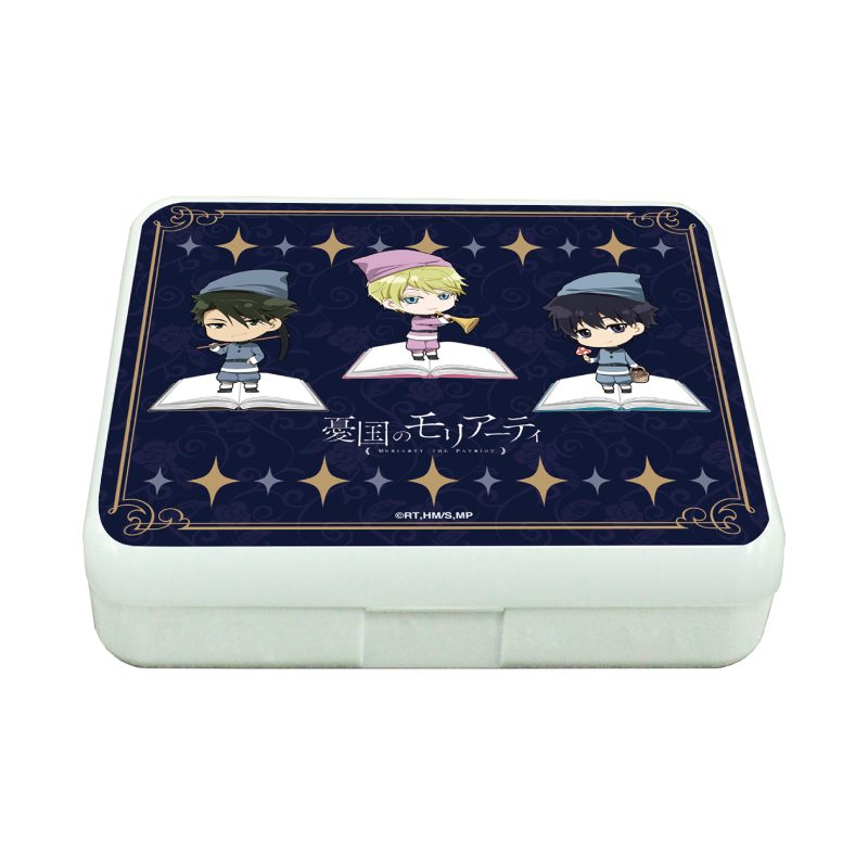 小物ケース 憂国のモリアーティ 08 童話Ver. B(ミニキャライラスト) (Accessory Case "Moriarty the Patriot" 08 Fairy Tale Ver. B (Mini Character Illustration))
