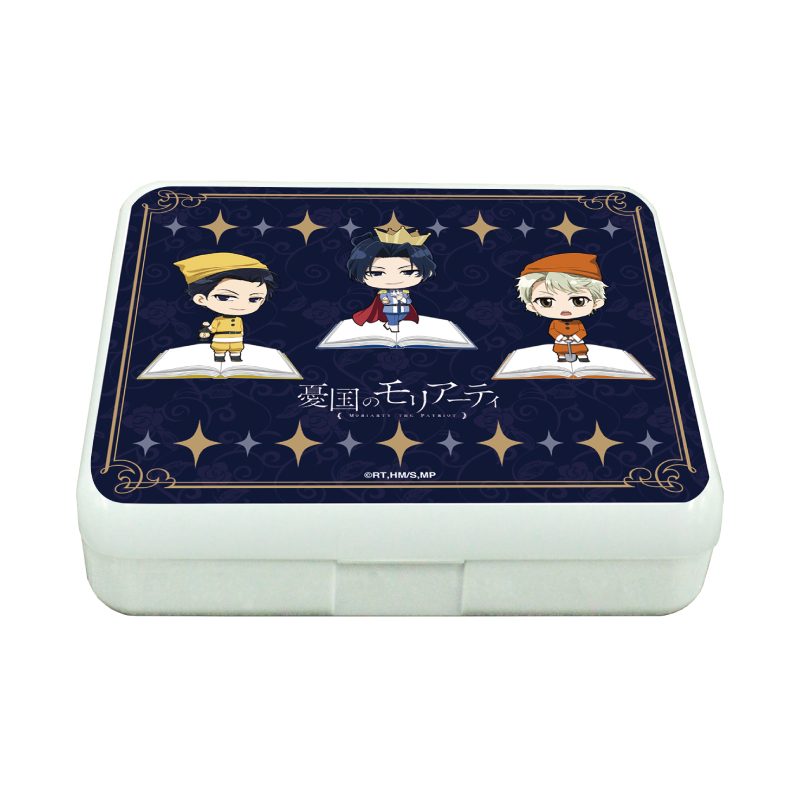 小物ケース 憂国のモリアーティ 09 童話Ver. C(ミニキャライラスト) (Accessory Case "Moriarty the Patriot" 09 Fairy Tale Ver. C (Mini Character Illustration))