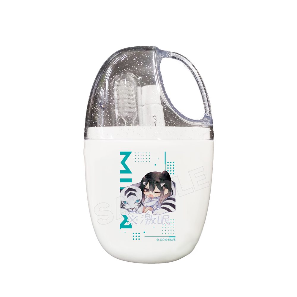 怪獣8号 ※激眠 歯ブラシコップセット 04 ミナ ("Kaiju No. 8" Gekinemu Toothbrush Cup Set 04 Mina)