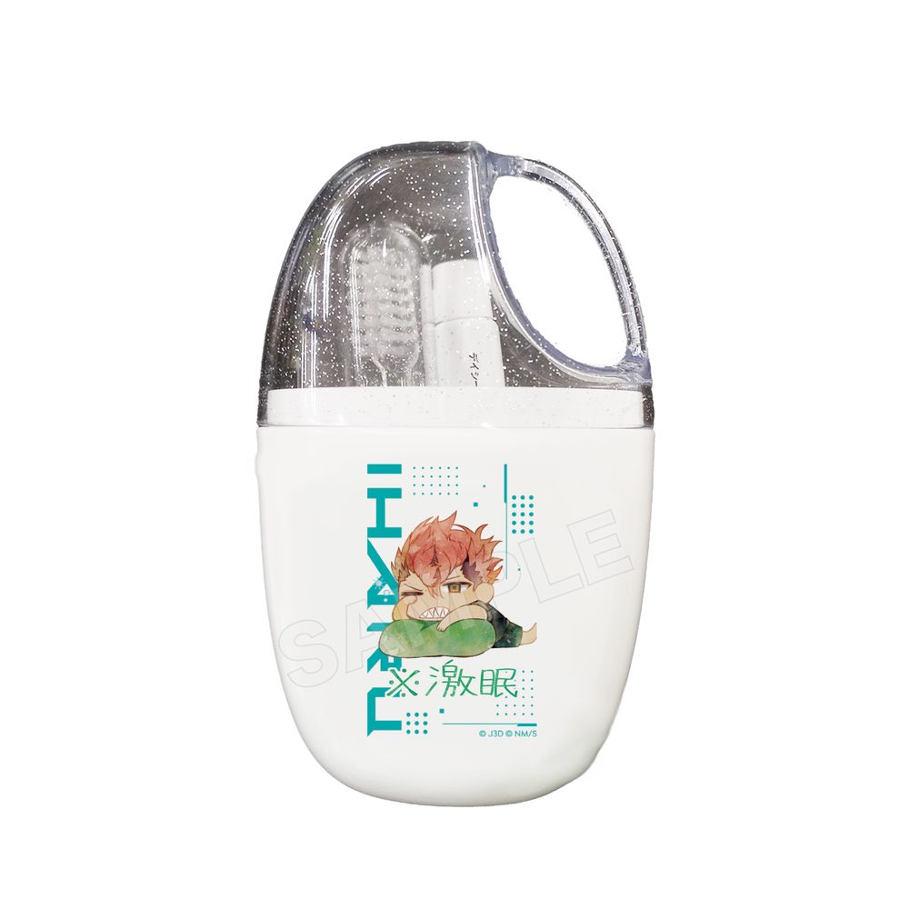 怪獣8号 ※激眠 歯ブラシコップセット 06 伊春 ("Kaiju No. 8" Gekinemu Toothbrush Cup Set 06 Iharu)
