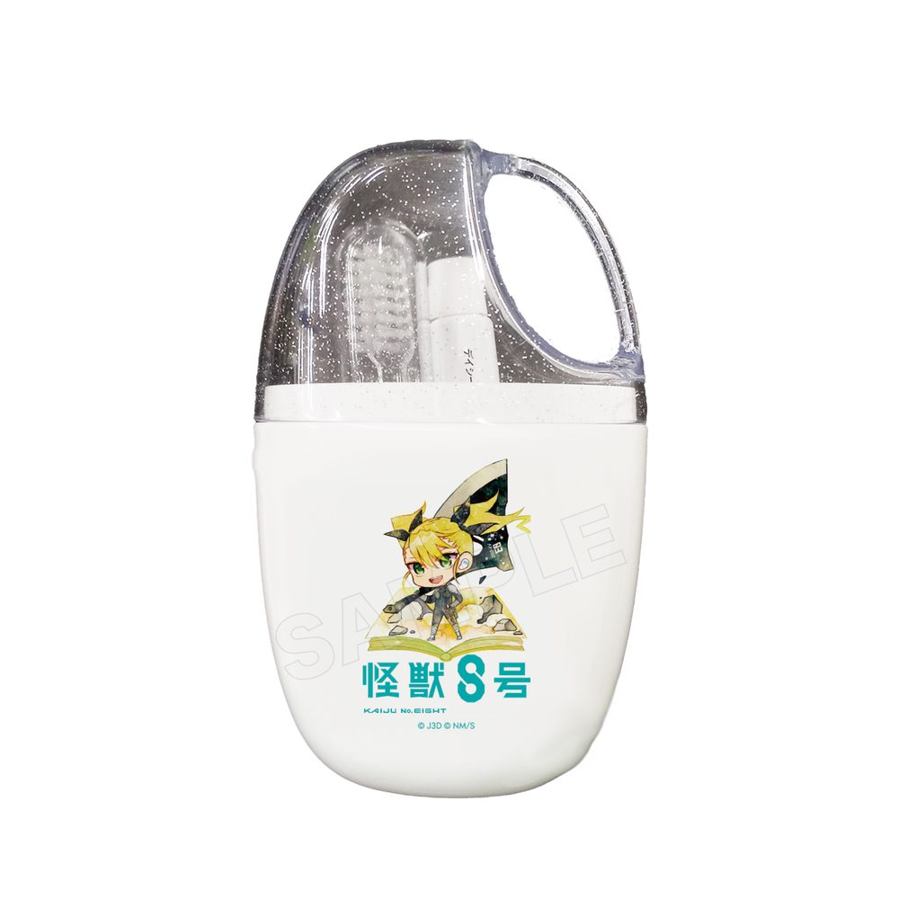 怪獣8号 キャラでるアート 歯ブラシコップセット 04 キコル ("Kaiju No. 8" Chara Deru Art Toothbrush Cup Set 04 Kikoru)