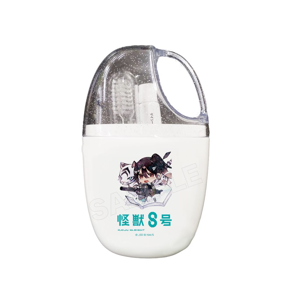 怪獣8号 キャラでるアート 歯ブラシコップセット 05 ミナ ("Kaiju No. 8" Chara Deru Art Toothbrush Cup Set 05 Mina)