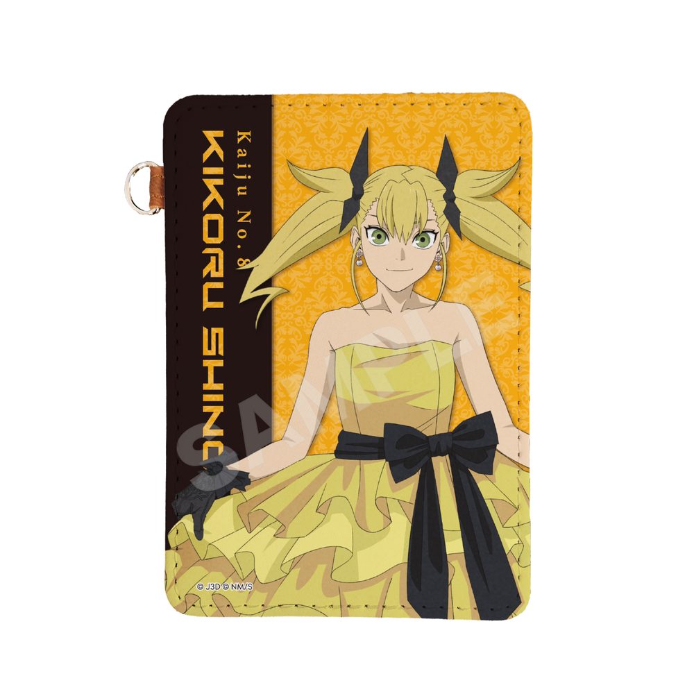 怪獣8号 レザーパスケース 03 四ノ宮キコル(ドレスコードVer.) ("Kaiju No. 8" Leather Pass Case 03 Shinomiya Kikoru (Dress Code Ver.))