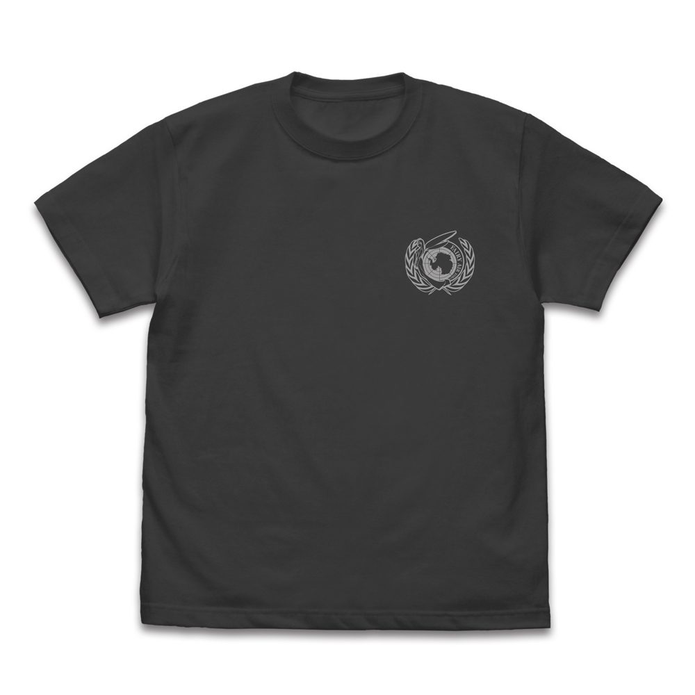戦闘妖精雪風 ブーメランSQ Tシャツ スミ M ("Yukikaze" Boomerang SQ T-shirt Sumi (M Size))