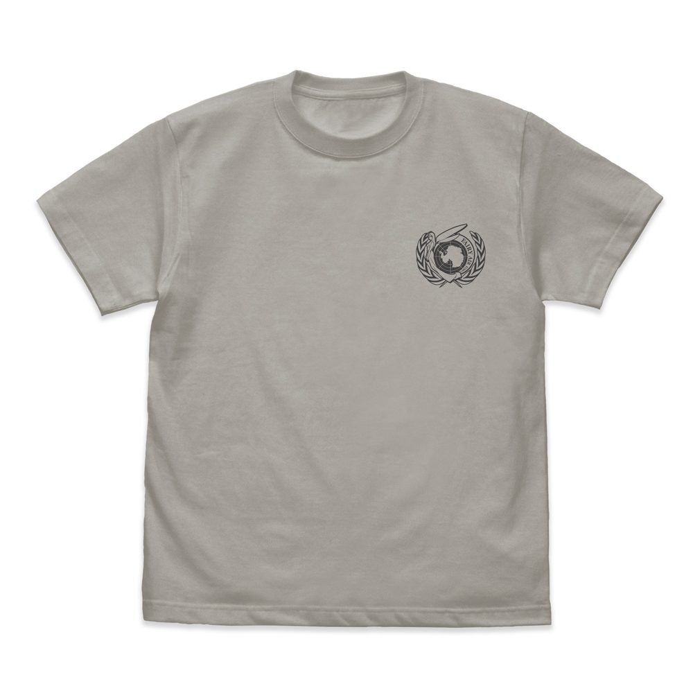戦闘妖精雪風 ブーメランSQ Tシャツ ライトグレー L ("Yukikaze" Boomerang SQ T-shirt Light Gray (L Size))