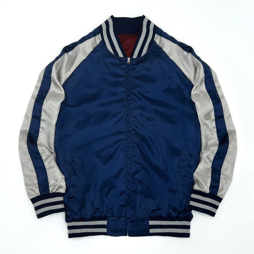 戦闘妖精雪風 深井零 刺繍スカジャン M ("Yukikaze" Fukai Rei Embroidery Souvenir Jacket (M Size))