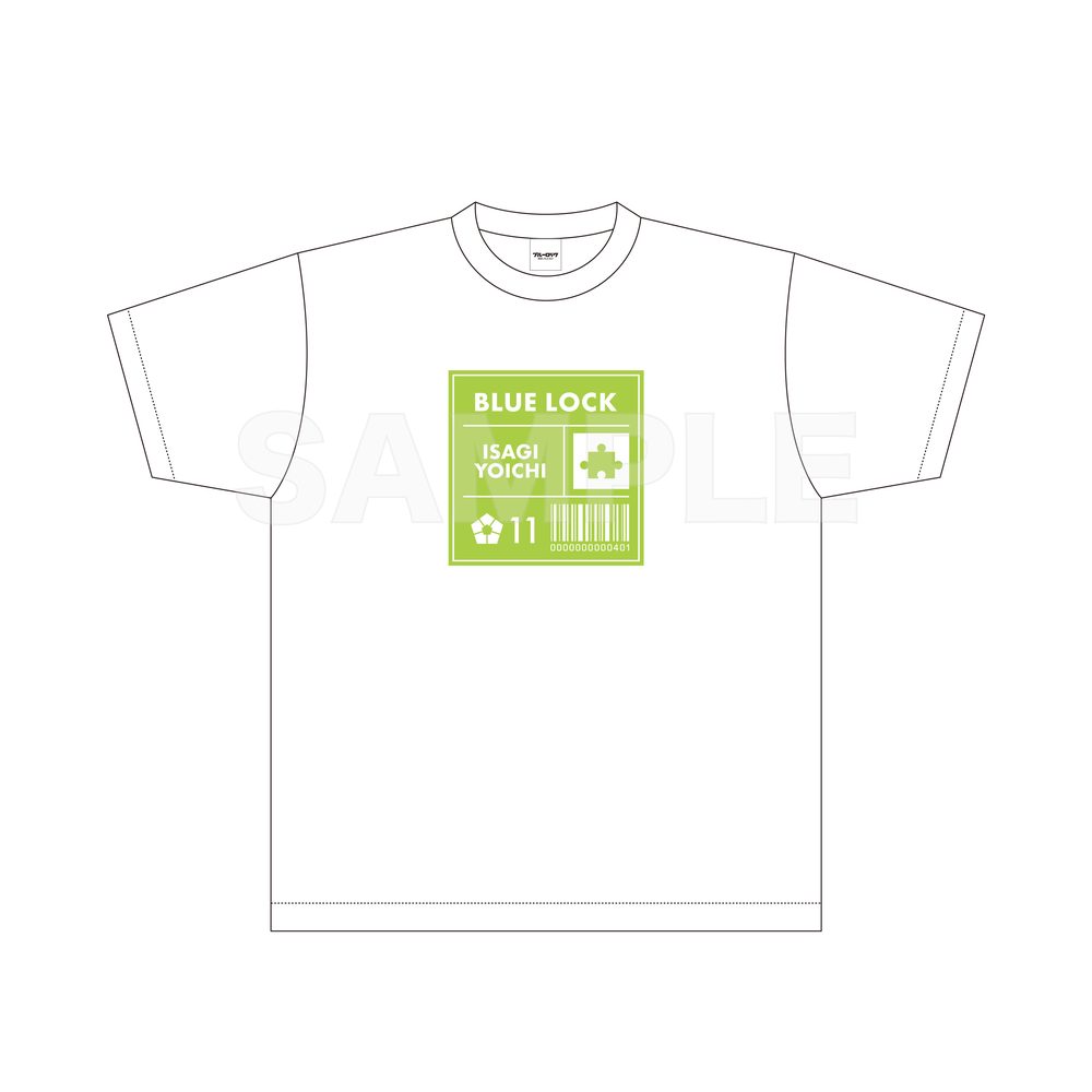 ブルーロック Tシャツ 01 潔世一 ("Blue Lock" T-shirt 01 Isagi Yoichi)