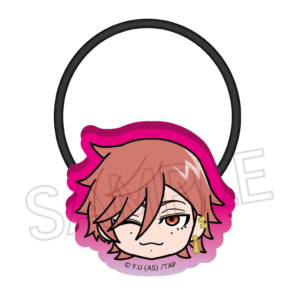 桃源暗鬼 アクリルヘアゴム Vol.1 花魁坂京夜 ("Tougen Anki" Acrylic Hair Accessory Vol. 1 Oiranzaka Kyoya)