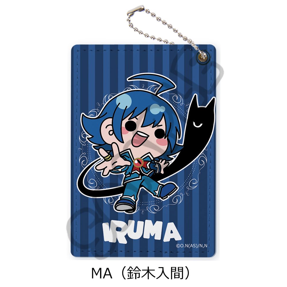魔入りました!入間くん パスケース MA 鈴木入間 ("Welcome to Demon School! Iruma-kun" Pass Case MA Suzuki Iruma)