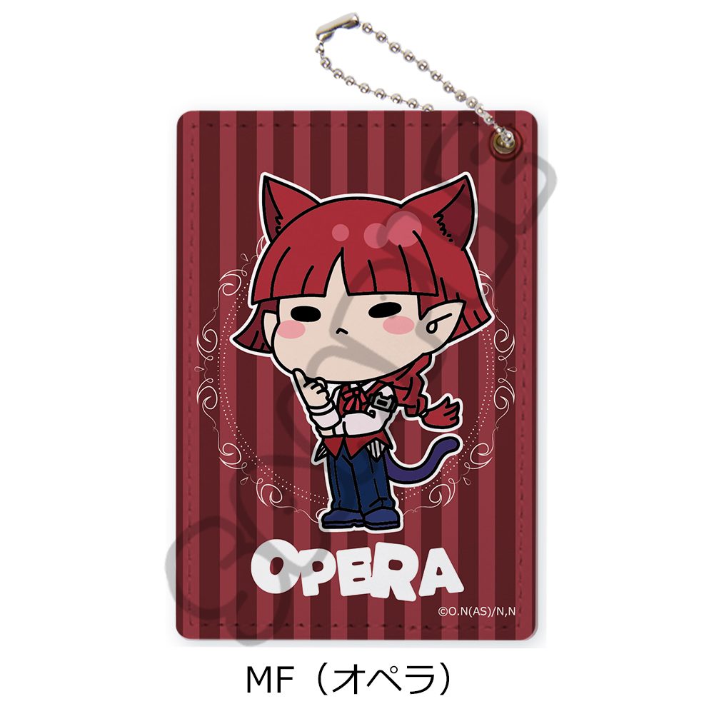 魔入りました!入間くん パスケース MF オペラ ("Welcome to Demon School! Iruma-kun" Pass Case MF Opera)