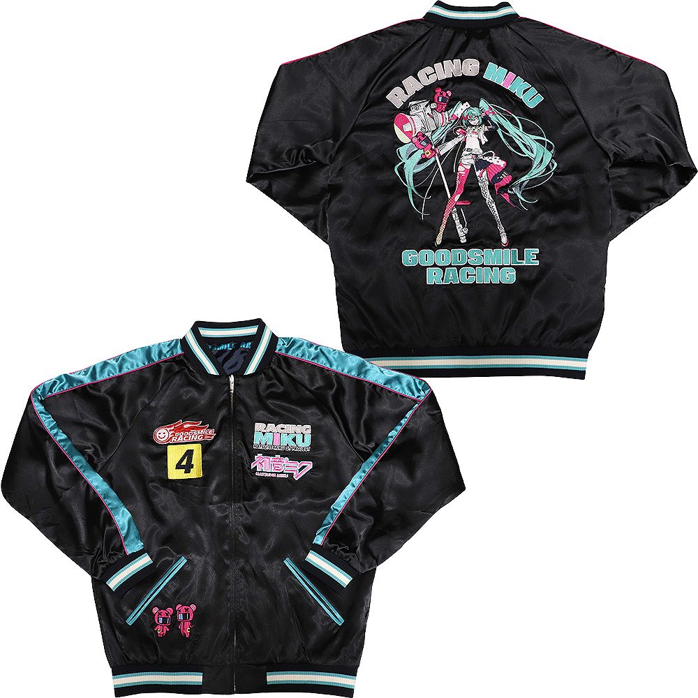 初音ミクGTプロジェクト GSRレーシングミク スカジャン 2025モデル XLサイズ (Hatsune Miku GT Project GSR Racing Miku Souvenir Jacket 2025 Model (XL Size))