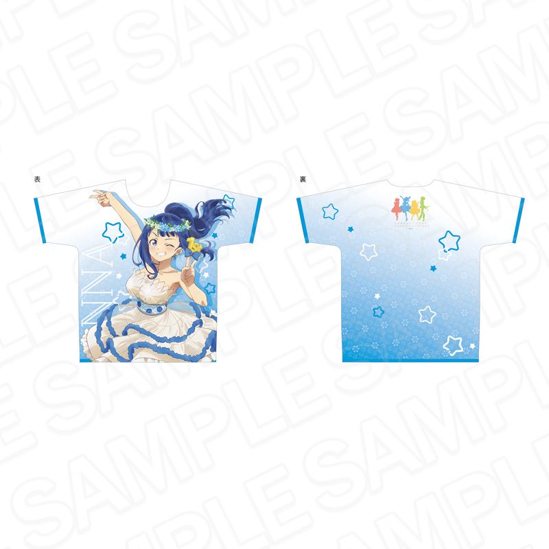 負けヒロインが多すぎる! フルグラフィックTシャツ 八奈見杏菜 1st anniversary Ver. ("Too Many Losing Heroines!" Full Graphic T-shirt Yanami Anna 1st Anniversary Ver.)