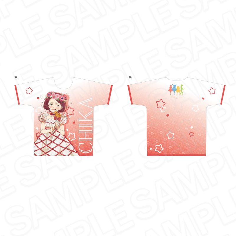 負けヒロインが多すぎる! フルグラフィックTシャツ 小鞠知花 1st anniversary Ver. ("Too Many Losing Heroines!" Full Graphic T-shirt Komari Chika 1st Anniversary Ver.)