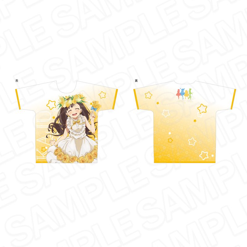 負けヒロインが多すぎる! フルグラフィックTシャツ 温水佳樹 1st anniversary Ver. ("Too Many Losing Heroines!" Full Graphic T-shirt Nukumizu Kaju 1st Anniversary Ver.)