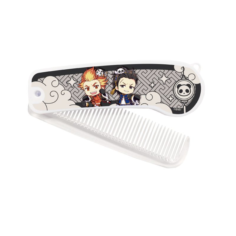 折りたたみコーム アイドルマスター SideM 02 神速一魂(ミニキャライラスト) (Folding Comb "The Idolmaster SideM" 02 Shinsoku Ikkon (Mini Character Illustration))