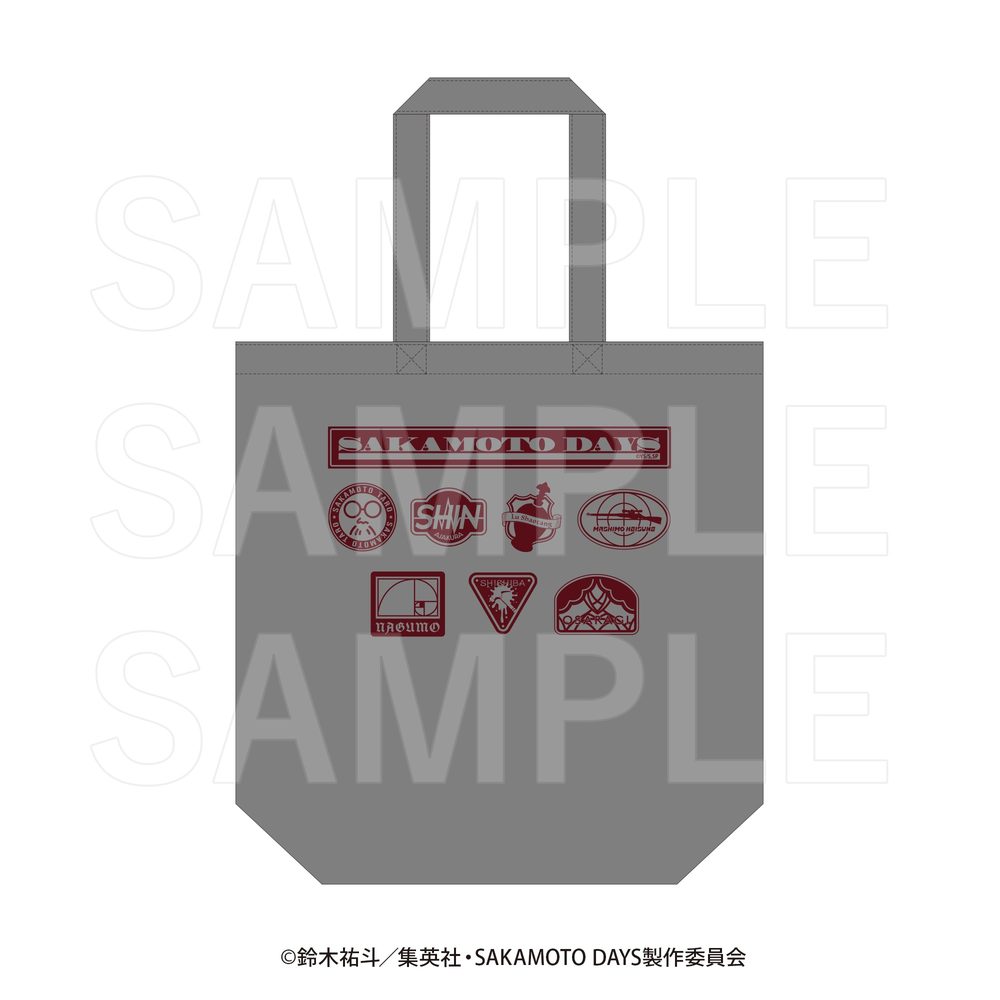 SAKAMOTO DAYS トートバッグ ("Sakamoto Days" Tote Bag)