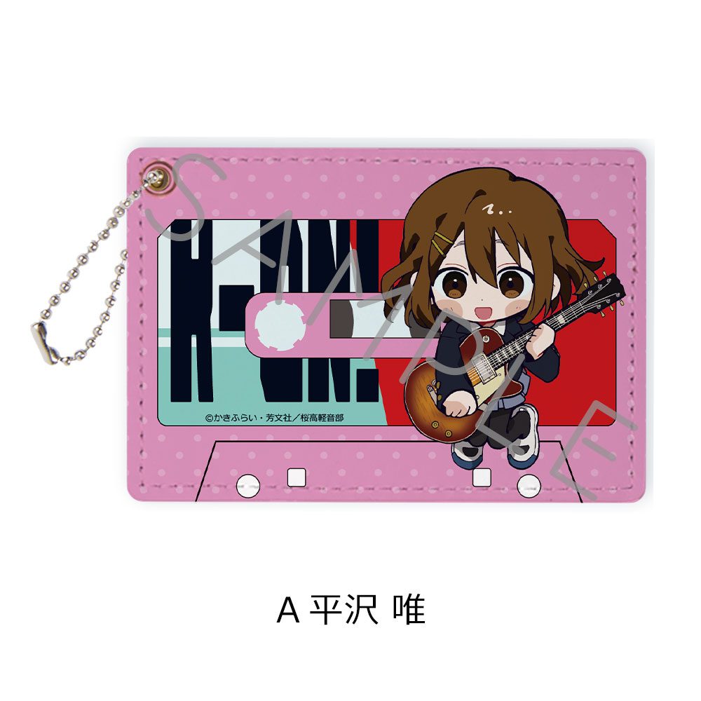 けいおん! パスケース A 平沢唯 ("K-On!" Pass Case A Hirasawa Yui)