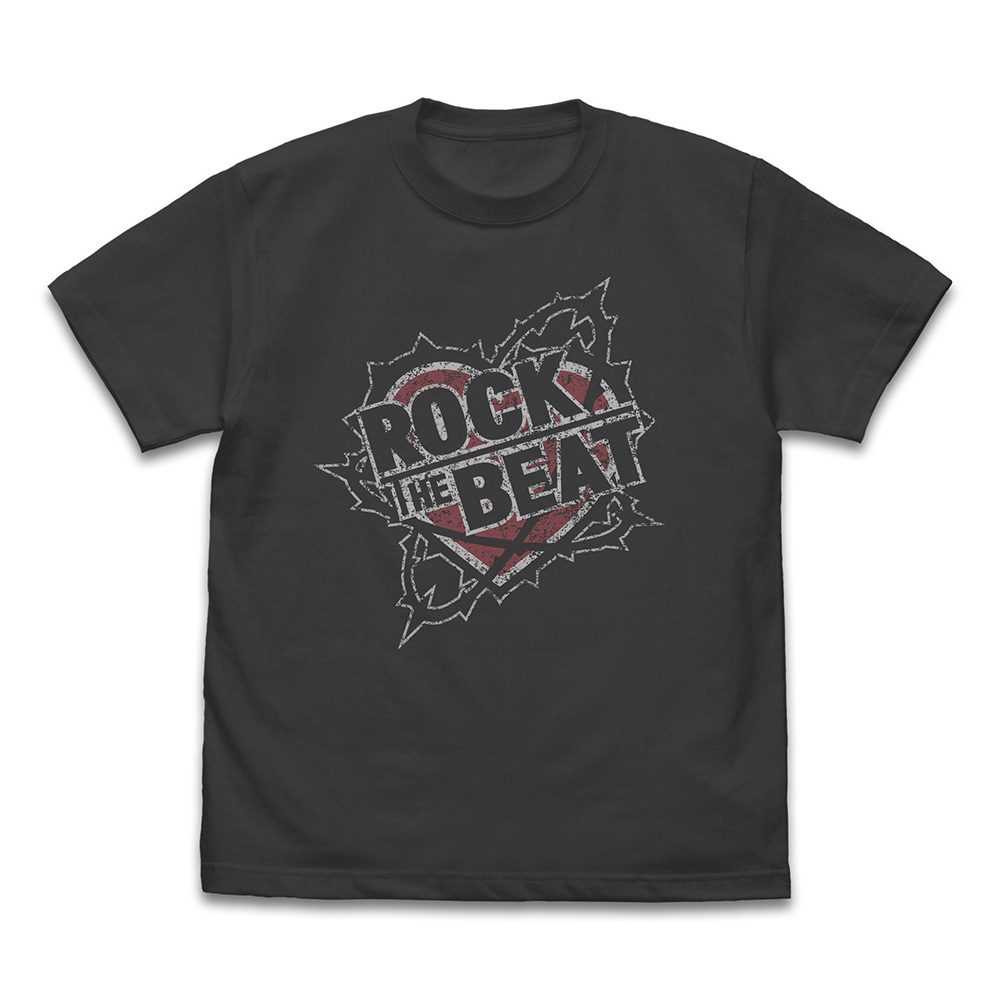 アイドルマスター シンデレラガールズ Rock the Beatロゴ Tシャツ スミ S ("The Idolmaster Cinderella Girls" Rock the Beat Logo T-shirt Sumi (S Size))