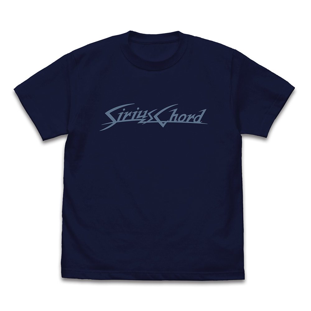 アイドルマスター シンデレラガールズ Sirius Chordロゴ Tシャツ ネイビー S ("The Idolmaster Cinderella Girls" Sirius Chord Logo T-shirt Navy (S Size))