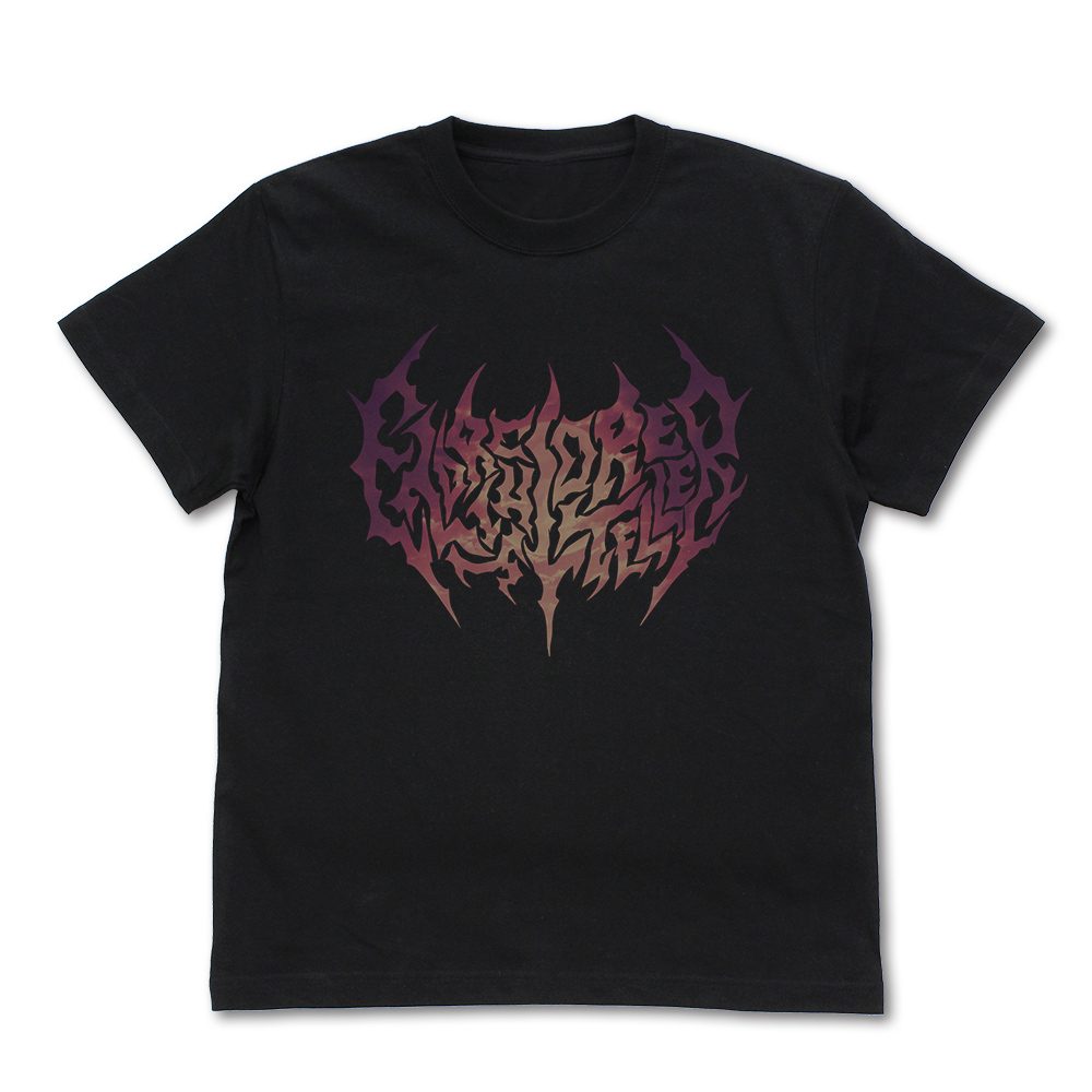 アイドルマスター シンデレラガールズ エルドリッチ・ロアテラー ロゴ Tシャツ ブラック XL ("The Idolmaster Cinderella Girls" Eldritch Loreteller Logo T-shirt Black (XL Size))