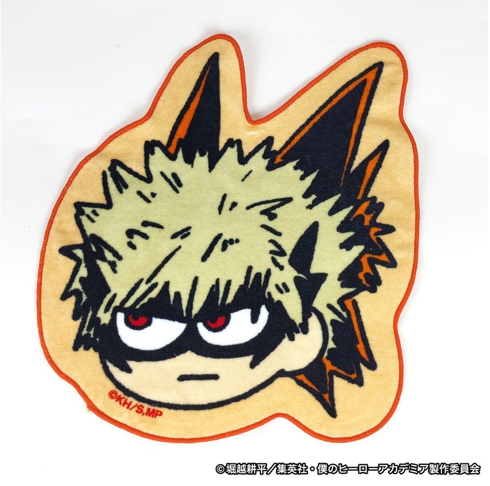 僕のヒーローアカデミア ジロリ ダイカットタオル 爆豪勝己 ("My Hero Academia" Jirori Die-cut Towel Bakugo Katsuki)