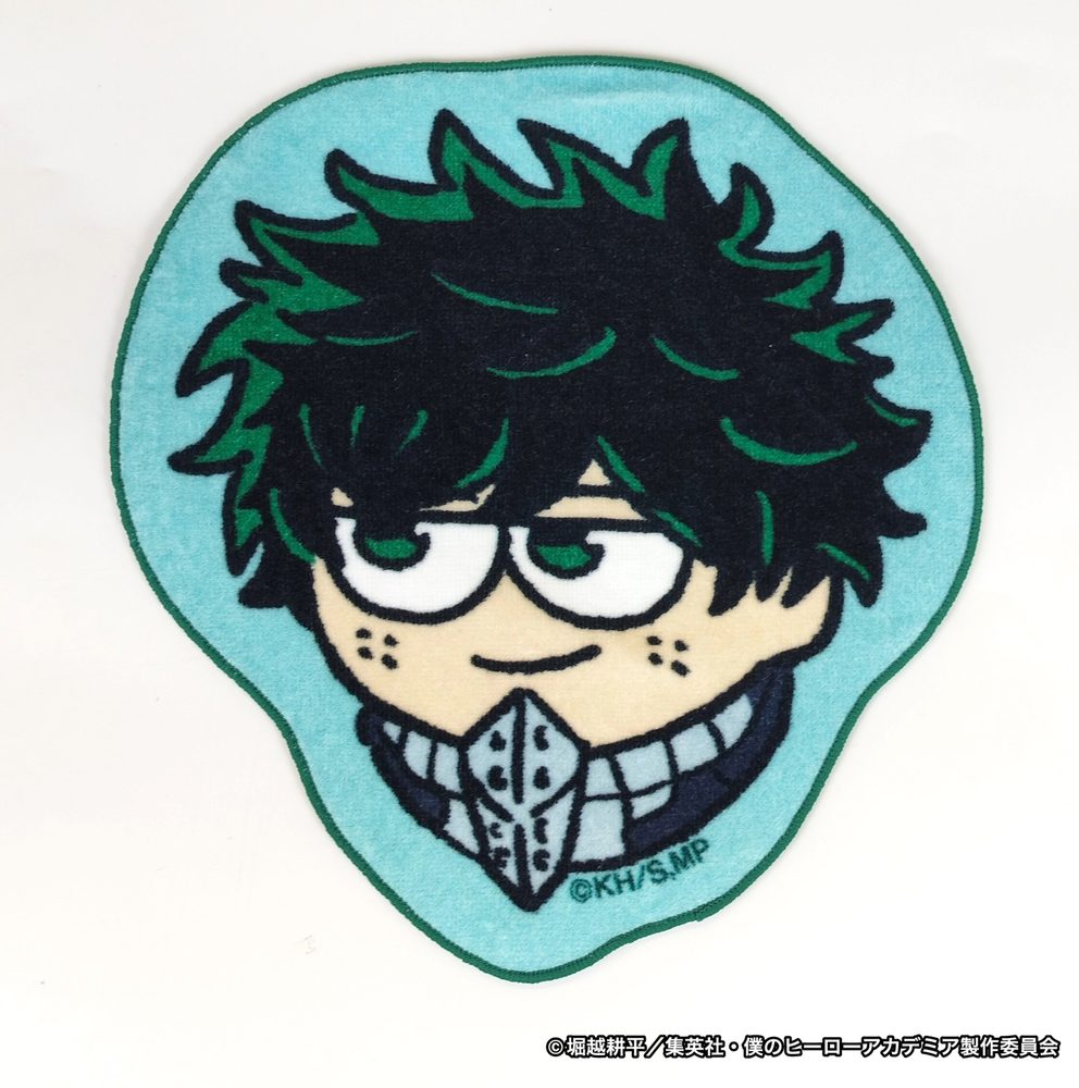 僕のヒーローアカデミア ジロリ ダイカットタオル 緑谷出久 ("My Hero Academia" Jirori Die-cut Towel Midoriya Izuku)