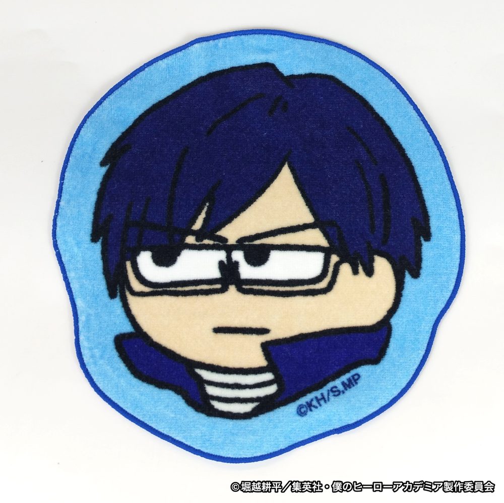 僕のヒーローアカデミア ジロリ ダイカットタオル 飯田天哉 ("My Hero Academia" Jirori Die-cut Towel Iida Tenya)