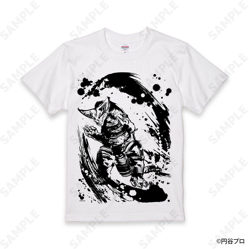 ウルトラ怪獣 墨絵風コレクション Tシャツ 2 ゴモラ L ("Ultraman" Ultra Kaiju Sumie Style Collection T-shirt 2 Gomora (L Size))