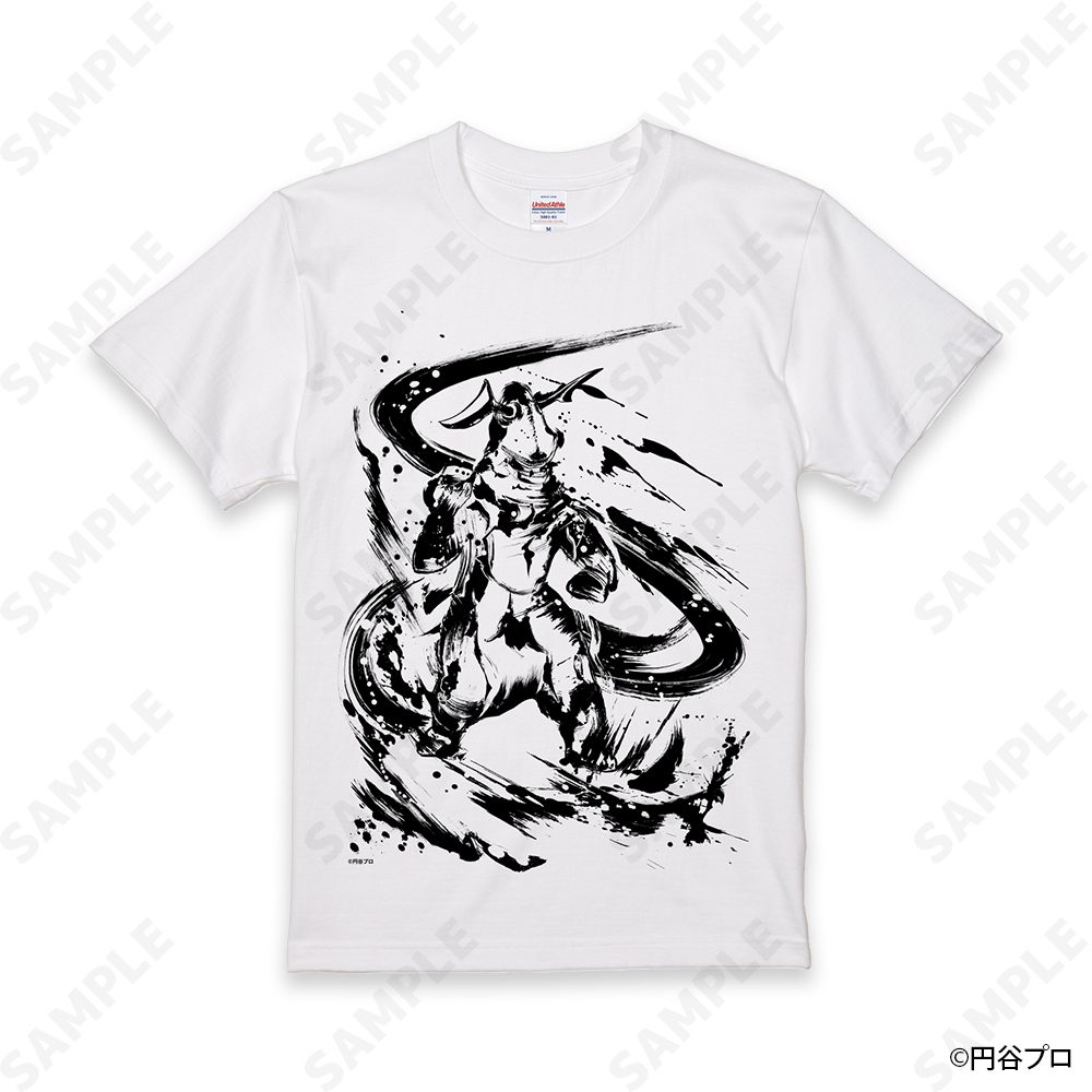 ウルトラ怪獣 墨絵風コレクション Tシャツ 4 エレキング M ("Ultraman" Ultra Kaiju Sumie Style Collection T-shirt 4 Eleking (M Size))