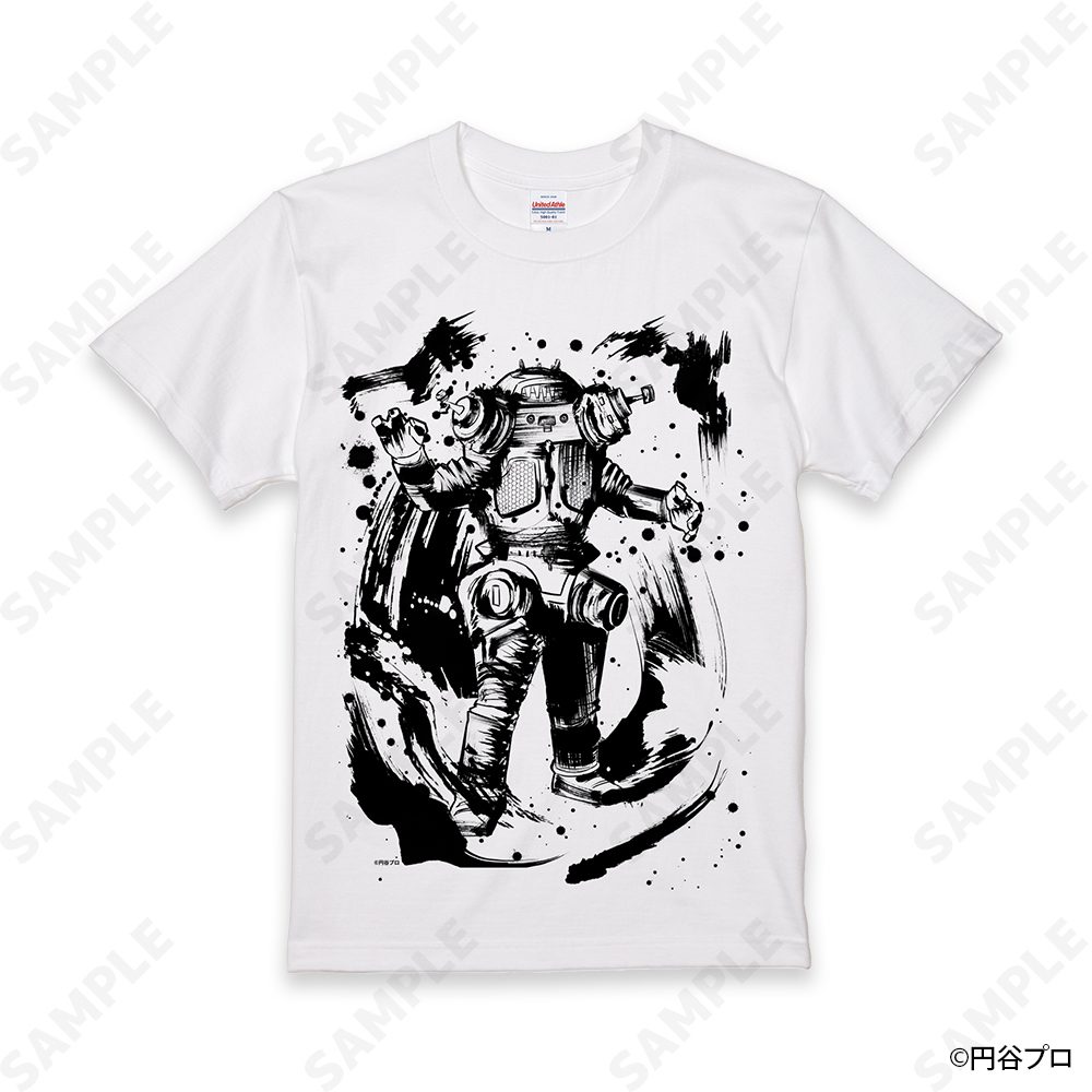 ウルトラ怪獣 墨絵風コレクション Tシャツ 5 キングジョー M ("Ultraman" Ultra Kaiju Sumie Style Collection T-shirt 5 King Joe (M Size))