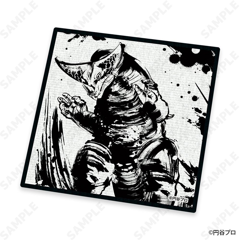 ウルトラ怪獣 墨絵風コレクション ウォッシュタオル 2 ゴモラ ("Ultraman" Ultra Kaiju Sumie Style Collection Wash Towel 2 Gomora)
