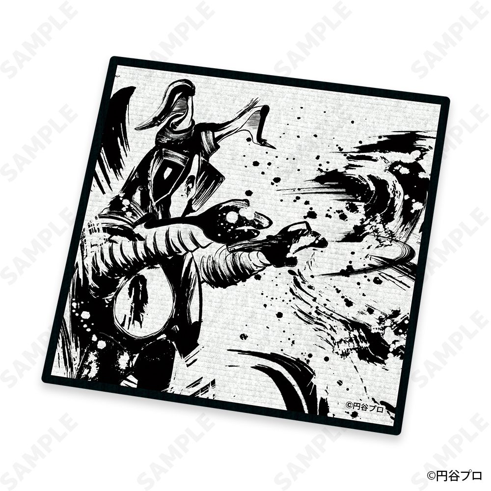 ウルトラ怪獣 墨絵風コレクション ウォッシュタオル 3 ゼットン ("Ultraman" Ultra Kaiju Sumie Style Collection Wash Towel 3 Zetton)