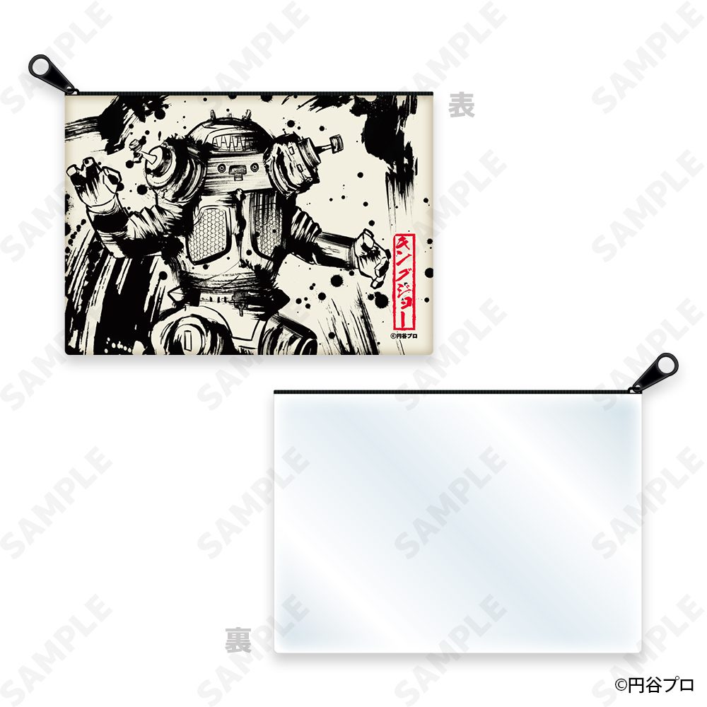 ウルトラ怪獣 墨絵風コレクション クリア窓付きポーチ 5 キングジョー ("Ultraman" Ultra Kaiju Sumie Style Collection Pouch with Clear Window 5 King Joe)