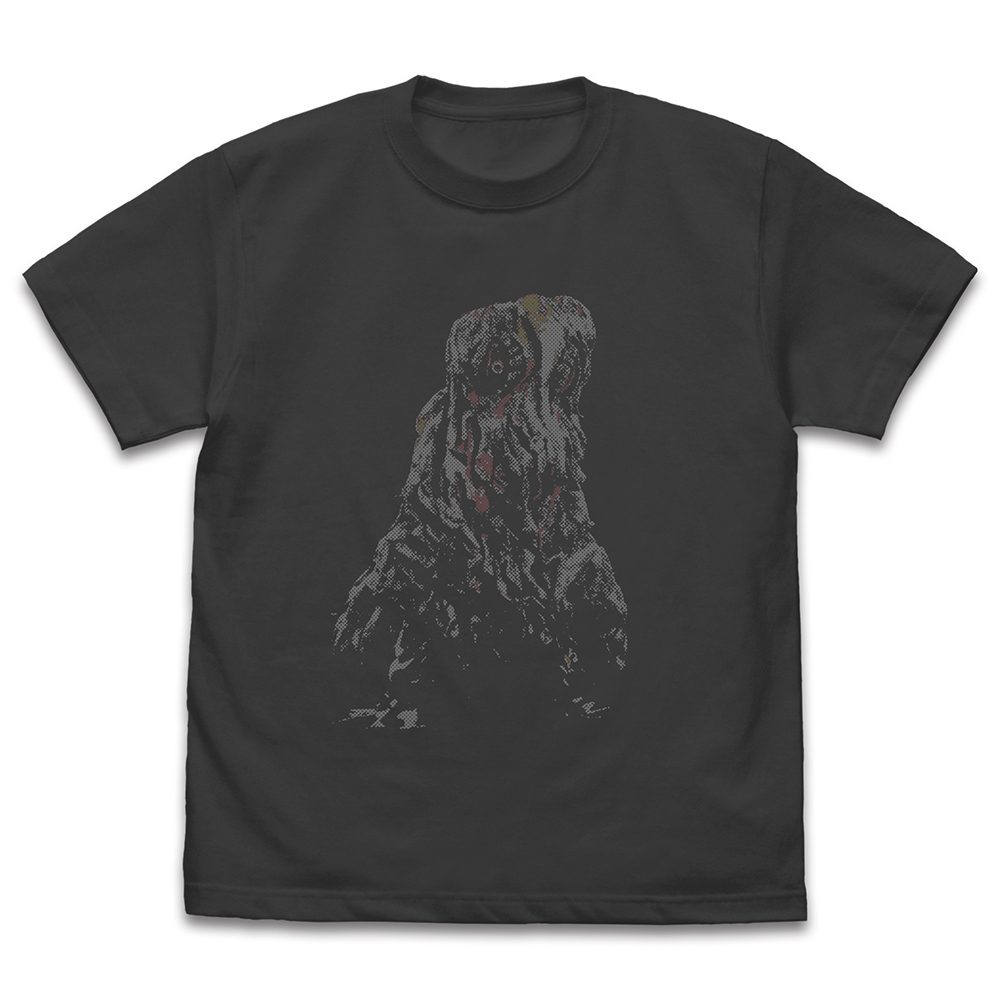 ゴジラ ヘドラ最終形態 Tシャツ スミ L ("Godzilla" Hedorah Final Form T-shirt Sumi (L Size))