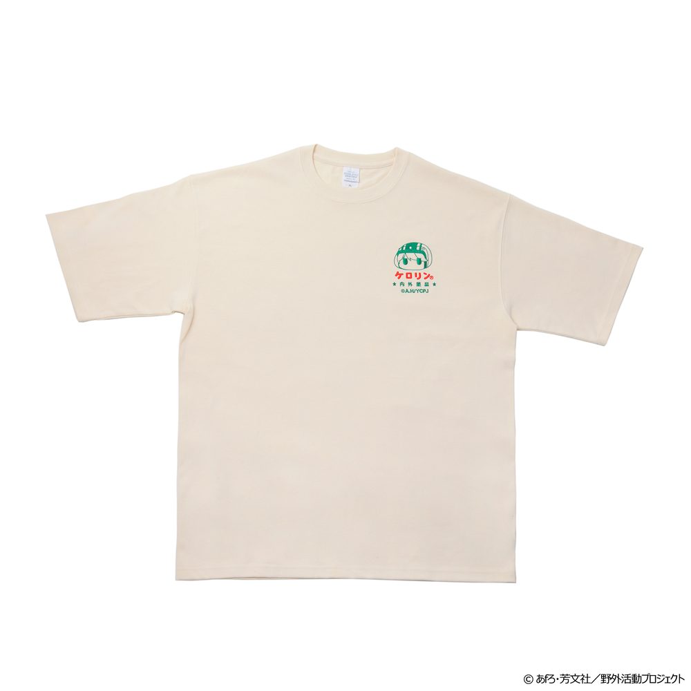 ゆるキャン△ SEASON3 湯ったりTシャツ M ("Yurucamp Season 3" Yuttari T-shirt (M Size))
