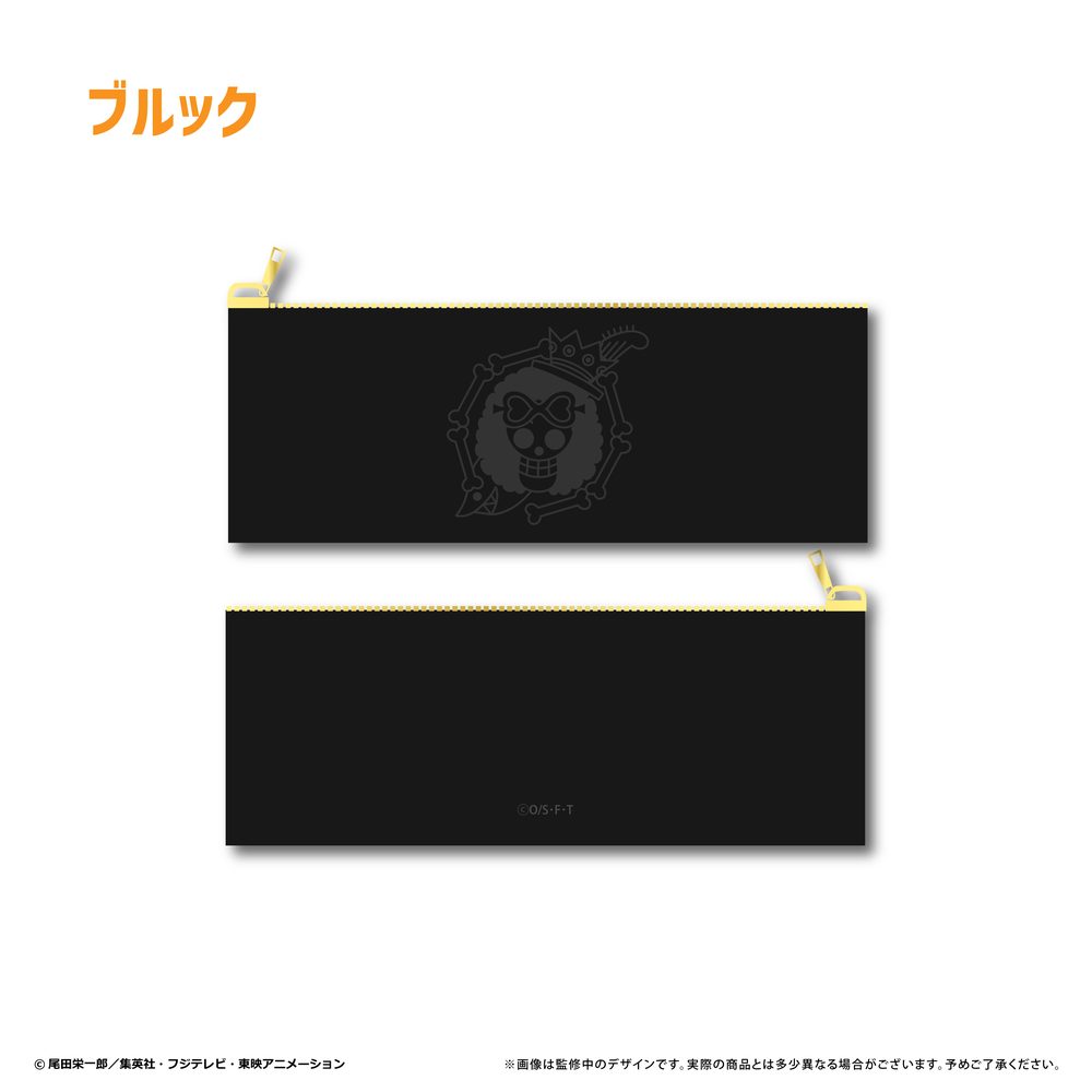 ONE PIECE レザースリムマルチケース Vol.3 ブルック ("One Piece" Leather Slim Multi Case Vol. 3 Brook)