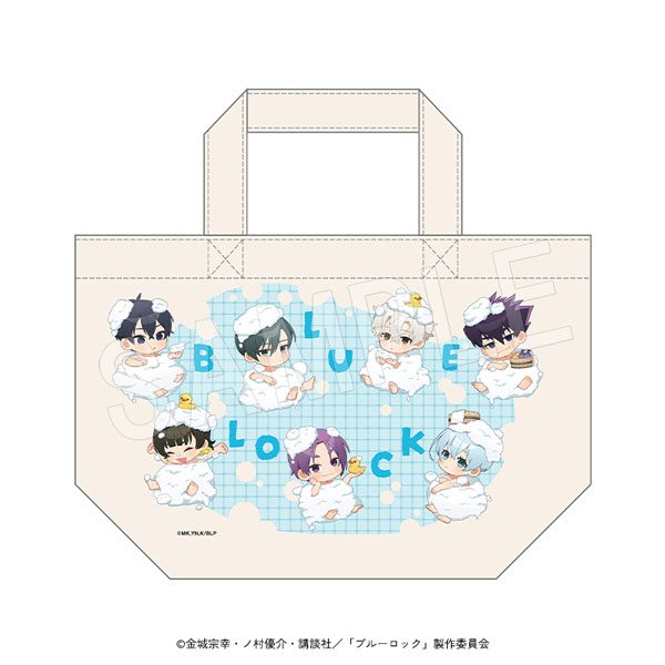 ブルーロック ランチトート お風呂Ver. ("Blue Lock" Lunch Tote Bag Bath Ver.)